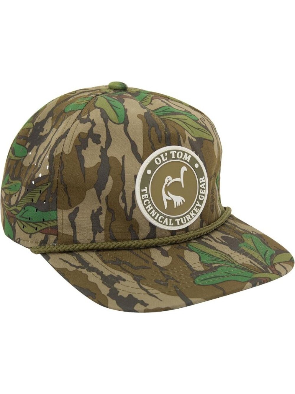 Men's Perforated Cap for Outdoor Adventures | Breathable & Stylish Headwear